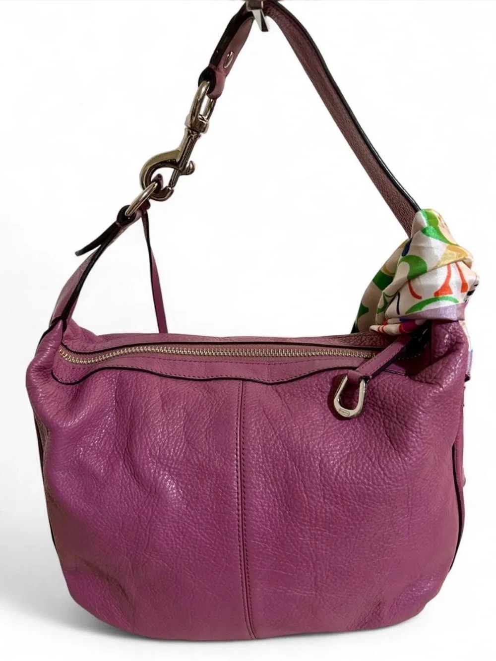 Coach Avery Hobo Bag and Coach Scarf